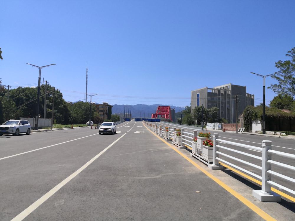 西安渭河大橋建設最新進展，探索自然美景與內(nèi)心平靜的旅程