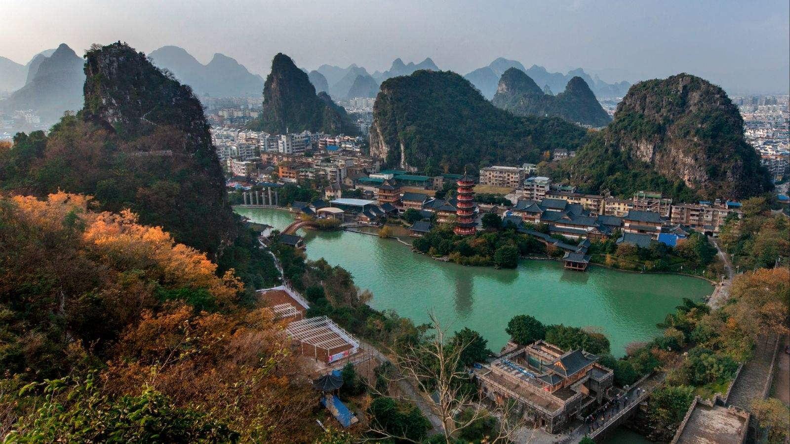 最新省會，自然美景的心靈之旅