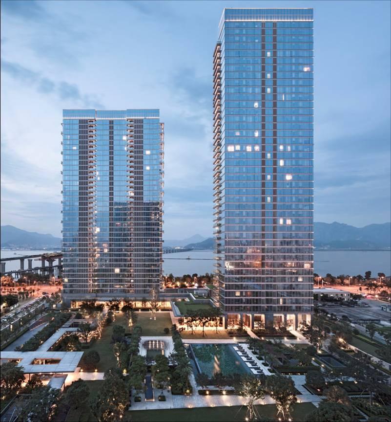 溫州鹿城廣場塔樓，最新地標(biāo)展現(xiàn)自信與成就之源