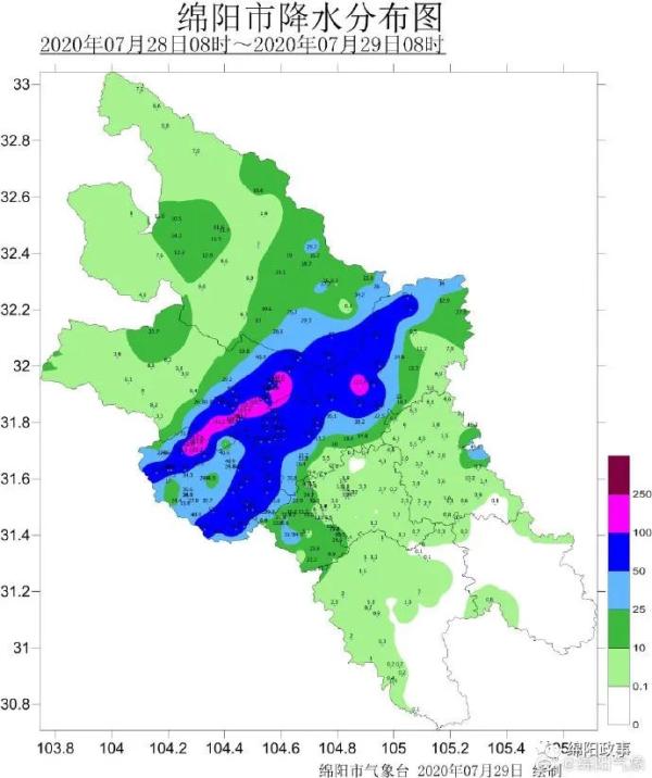 綿陽暴雨實時更新，最新消息匯總
