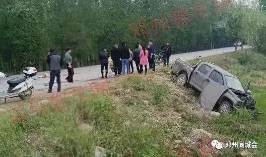 河南鄧州發(fā)生車禍事故最新報道