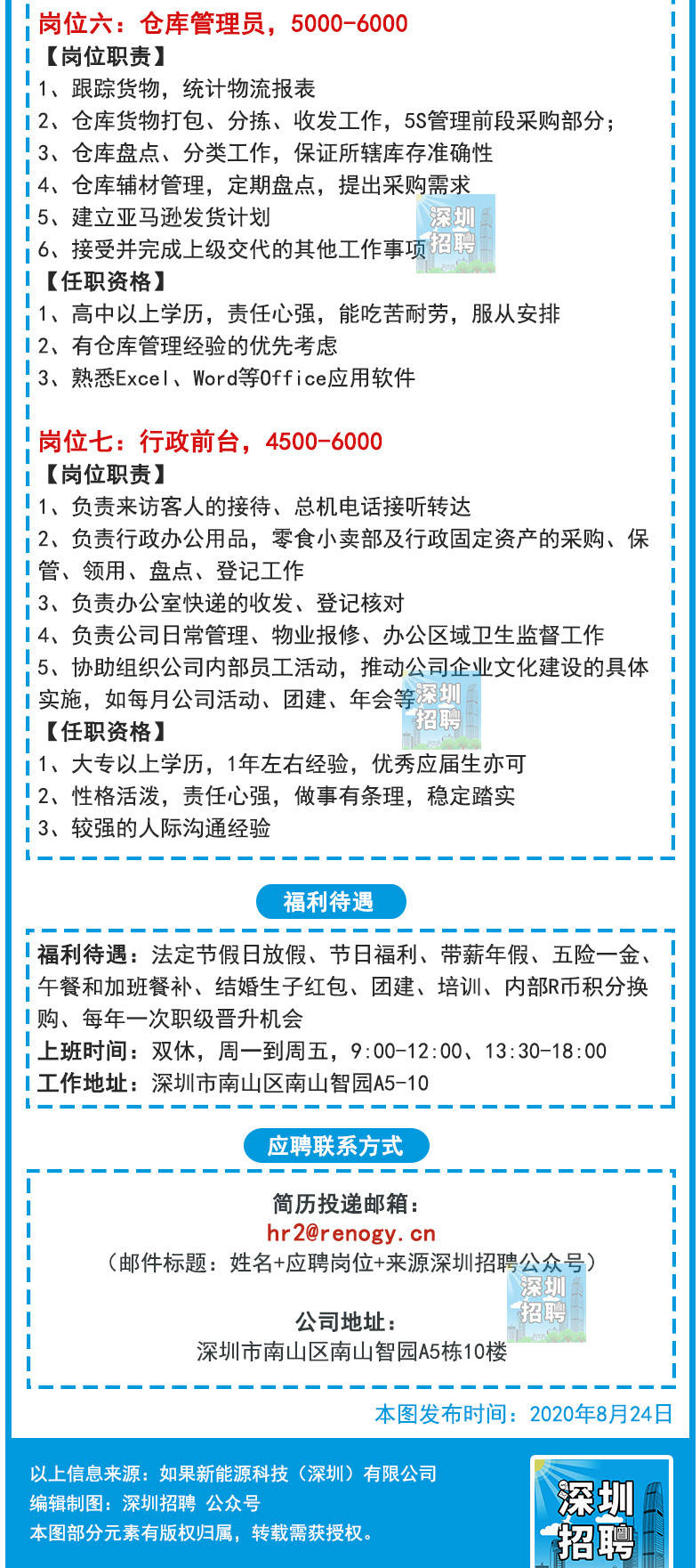 深圳鹽田最新招聘信息發(fā)布???